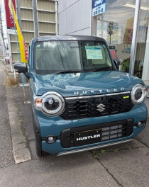 新型ハスラーございます！